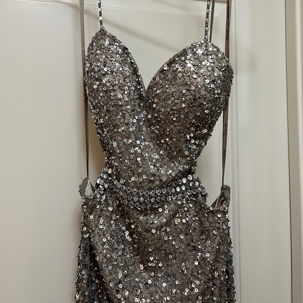 Scala All Sequins Formal Dress